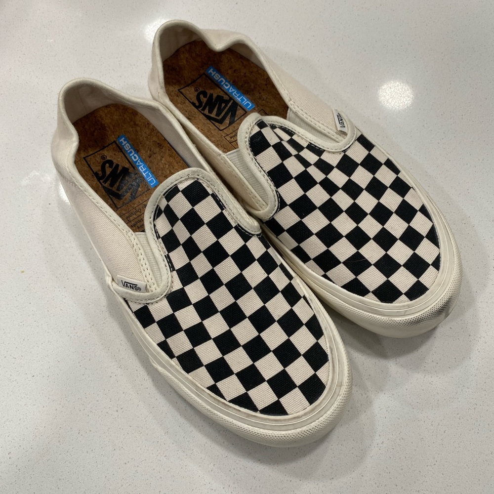Vans Eco Rubber, Ultra Cush Slip On Vans